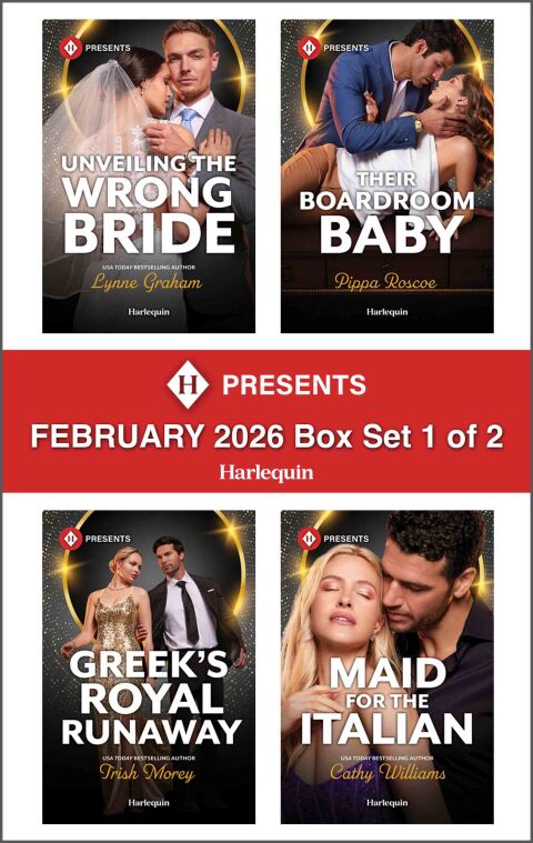 Cover image for book Harlequin Presents February 2026 - Box Set 1 of 2