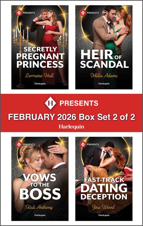 Cover image for book Harlequin Presents February 2026 - Box Set 2 of 2