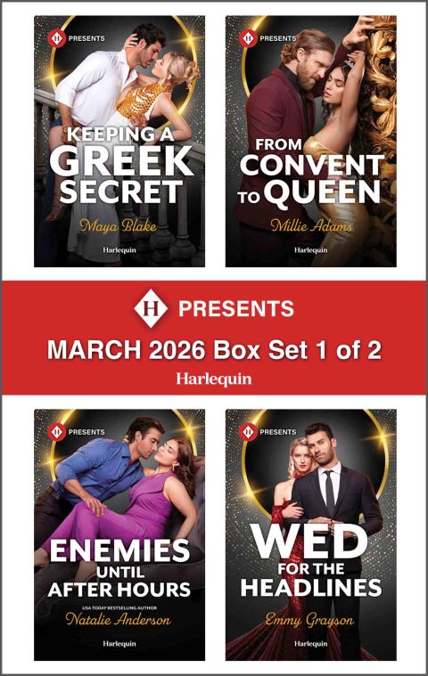 Cover image for book Harlequin Presents March 2026 - Box Set 1 of 2