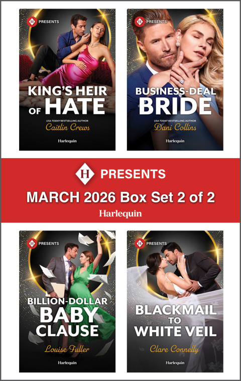 Cover image for book Harlequin Presents March 2026 - Box Set 2 of 2