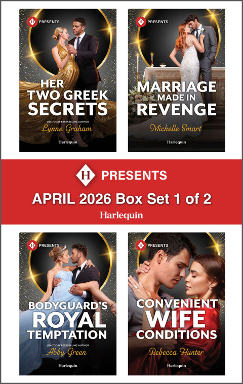 Cover image for book Harlequin Presents April 2026 - Box Set 1 of 2