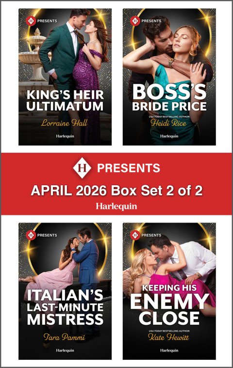 Cover image for book Harlequin Presents April 2026 - Box Set 2 of 2