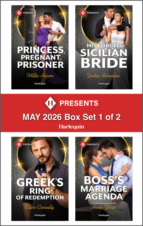 Cover image for book Harlequin Presents May 2026 - Box Set 1 of 2