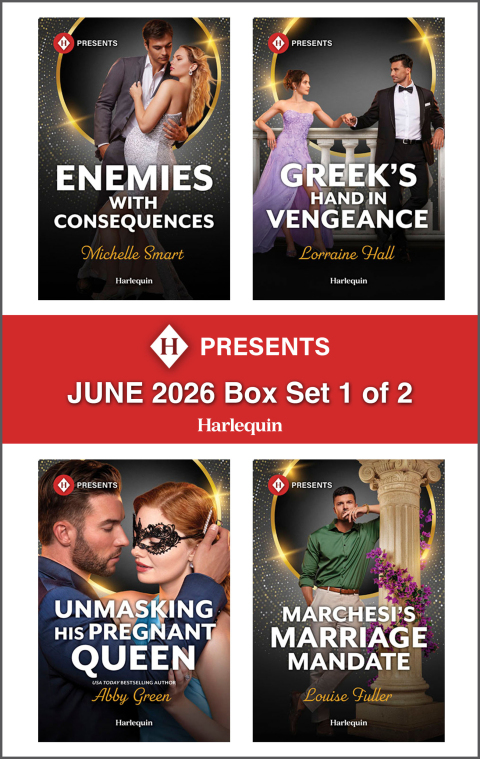 Cover image for book Harlequin Presents June 2026 - Box Set 1 of 2