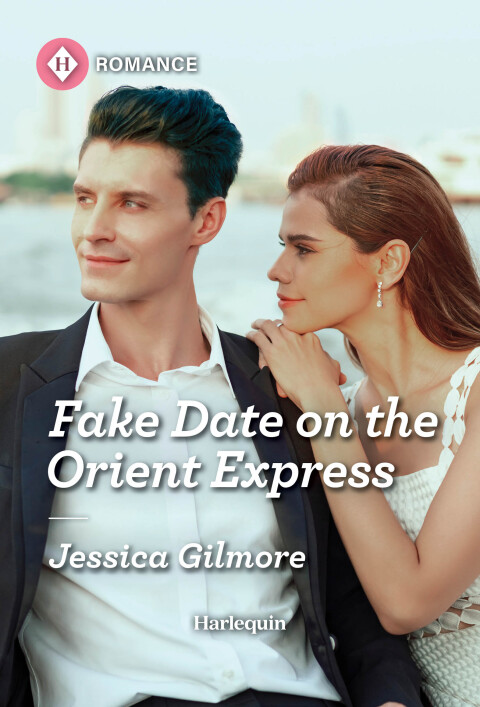 Cover image for book Fake Date on the Orient Express