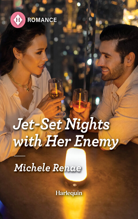 Cover image for book Jet-Set Nights with Her Enemy