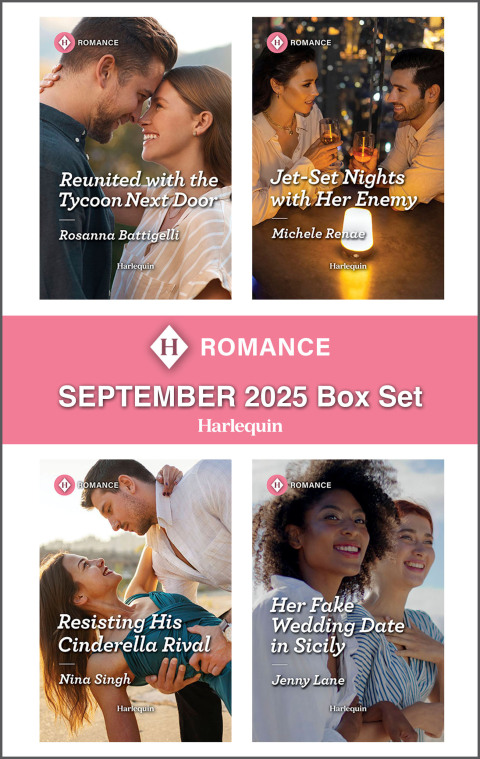 Cover image for book Harlequin Romance September 2025 Box Set