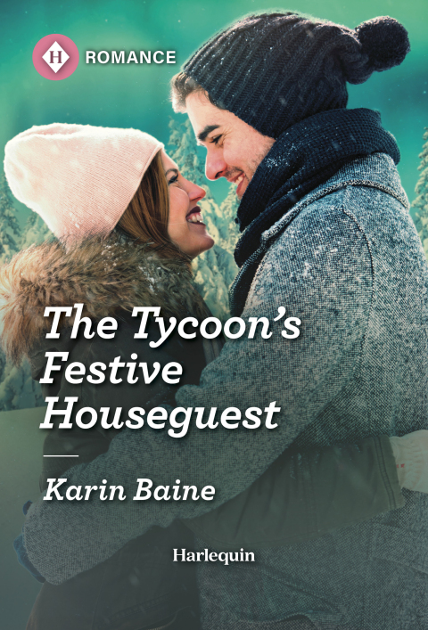 Cover image for book The Tycoon's Festive Houseguest