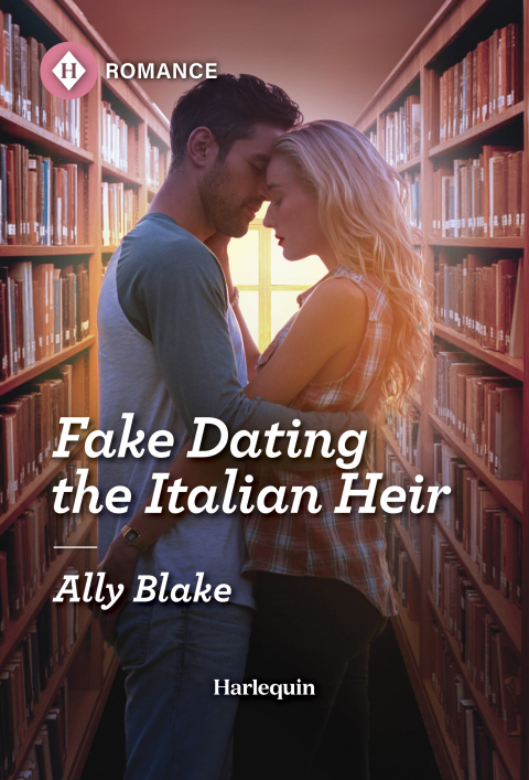 Cover image for book Fake Dating the Italian Heir