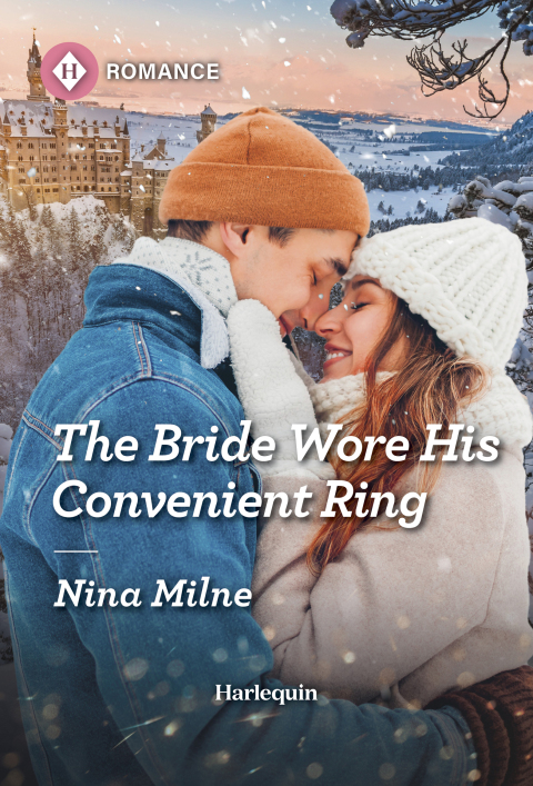 Cover image for book The Bride Wore His Convenient Ring