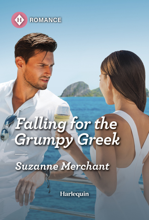 Cover image for book Falling for the Grumpy Greek