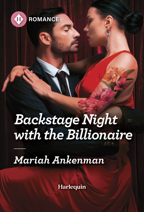 Cover image for book Backstage Night with the Billionaire