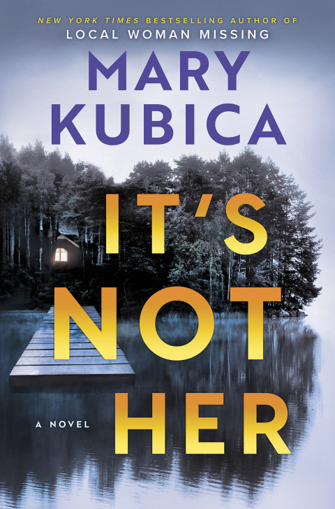 Cover image for book It's Not Her