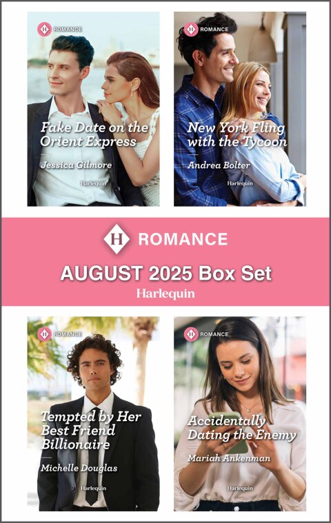 Cover image for book Harlequin Romance August 2025 Box Set