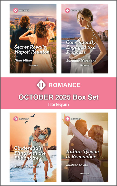 Cover image for book Harlequin Romance October 2025 Box Set