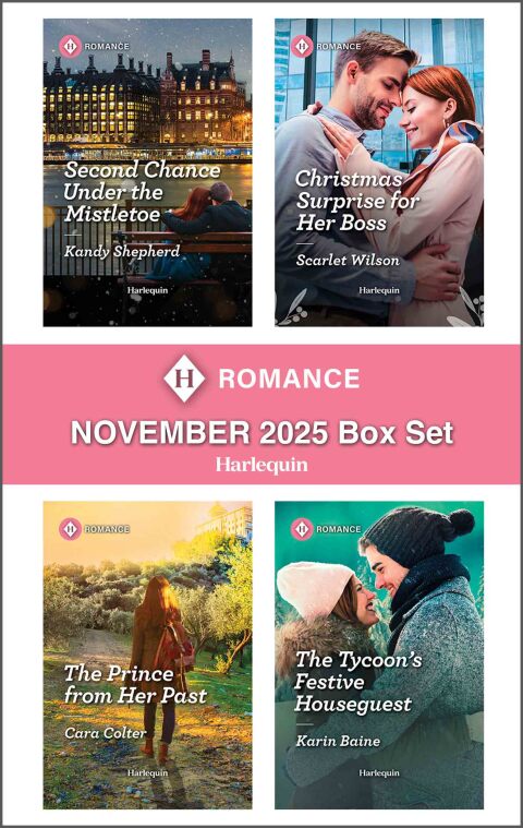 Cover image for book Harlequin Romance November 2025 Box Set