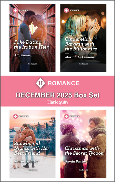 Cover image for book Harlequin Romance December 2025 Box Set