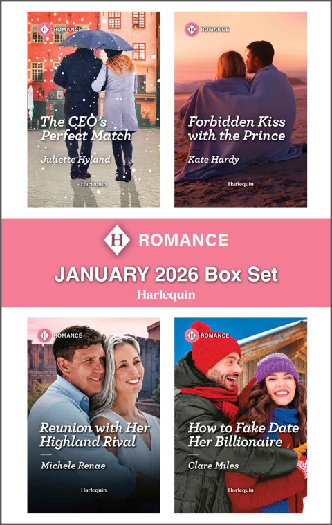 Cover image for book Harlequin Romance January 2026 Box Set