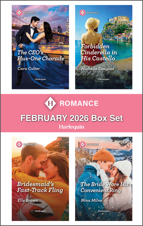Cover image for book Harlequin Romance February 2026 Box Set