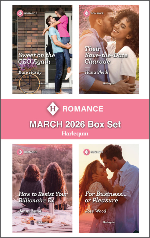 Cover image for book Harlequin Romance March 2026 Box Set