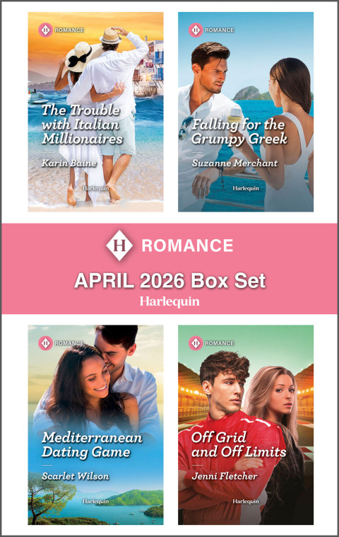 Cover image for book Harlequin Romance April 2026 Box Set