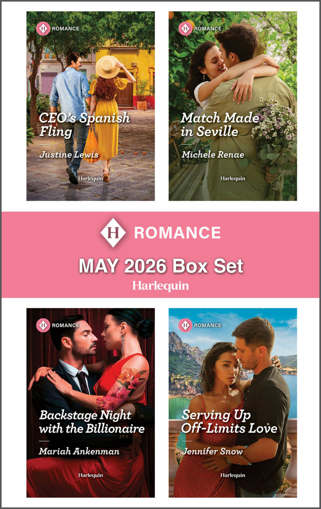Reflowable Harlequin Romance May 2026 Box Set; $17.75
