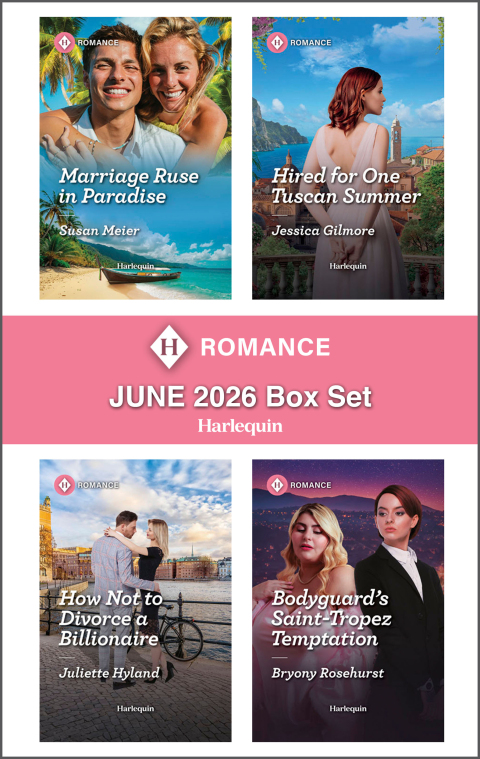 Cover image for book Harlequin Romance June 2026 Box Set