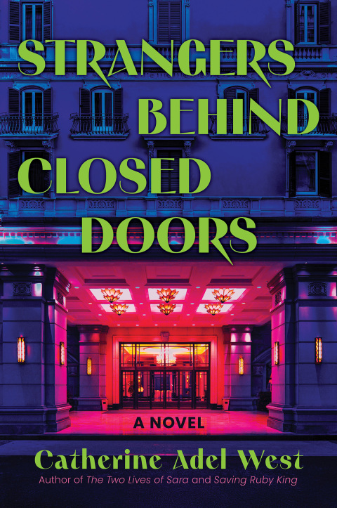 Cover image for book Strangers Behind Closed Doors