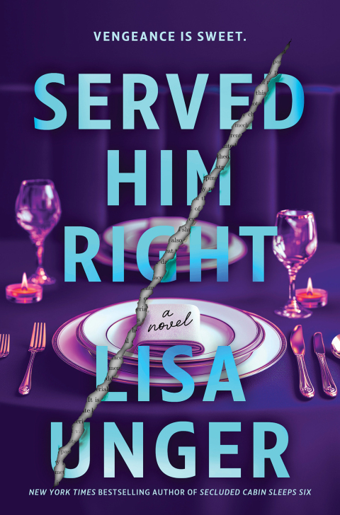 Cover image for book Served Him Right