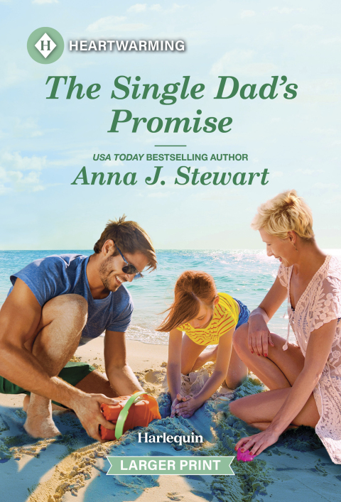 Cover image for book The Single Dad's Promise