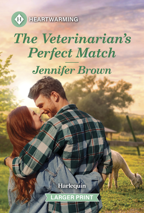 Cover image for book The Veterinarian's Perfect Match