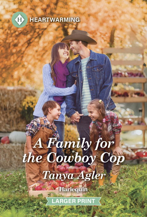 Cover image for book A Family for the Cowboy Cop