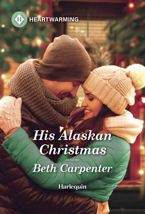 Cover image for book His Alaskan Christmas