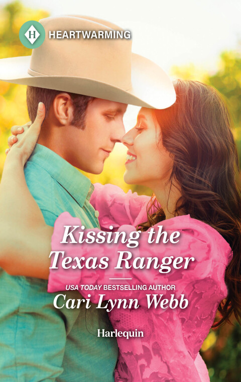 Cover image for book Kissing the Texas Ranger