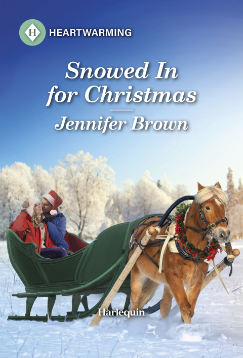 Cover image for book Snowed In for Christmas