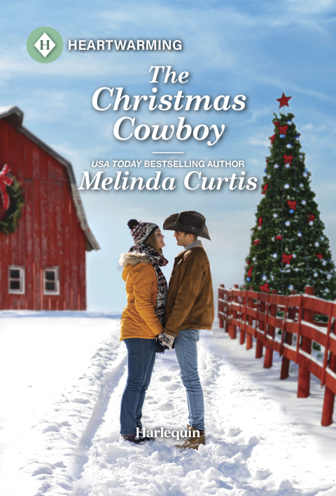 Cover image for book The Christmas Cowboy