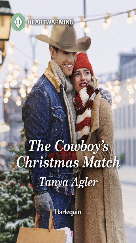 Cover image for book The Cowboy's Christmas Match