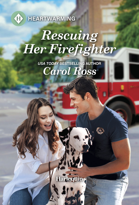 Cover image for book Rescuing Her Firefighter