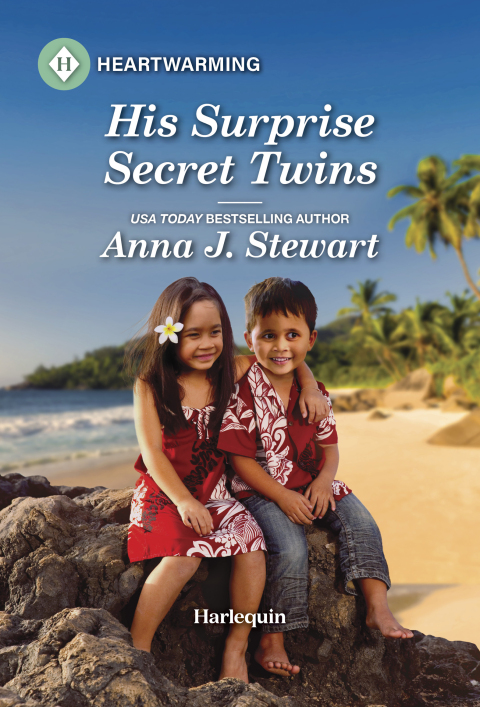Cover image for book His Surprise Secret Twins