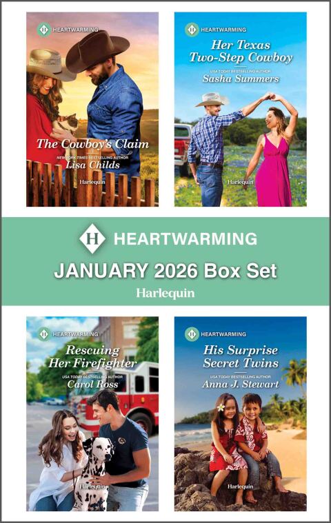 Cover image for book Harlequin Heartwarming January 2026 Box Set