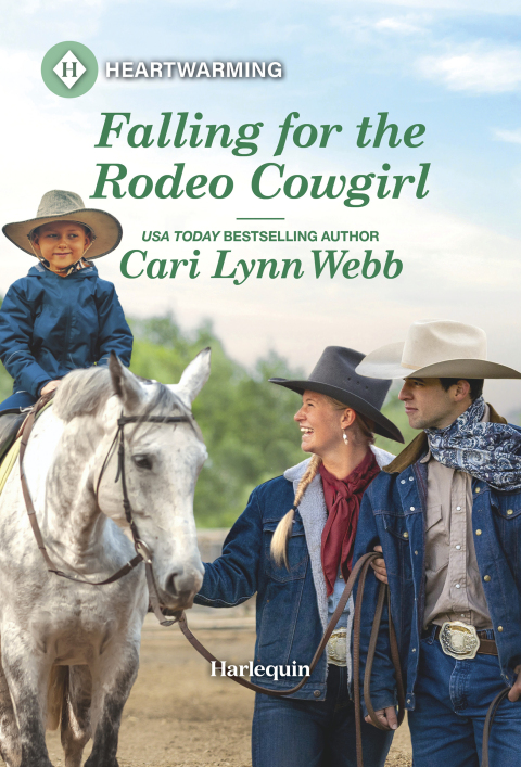 Cover image for book Falling for the Rodeo Cowgirl