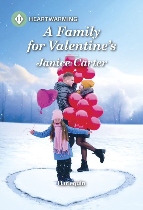 Cover image for book A Family for Valentine's