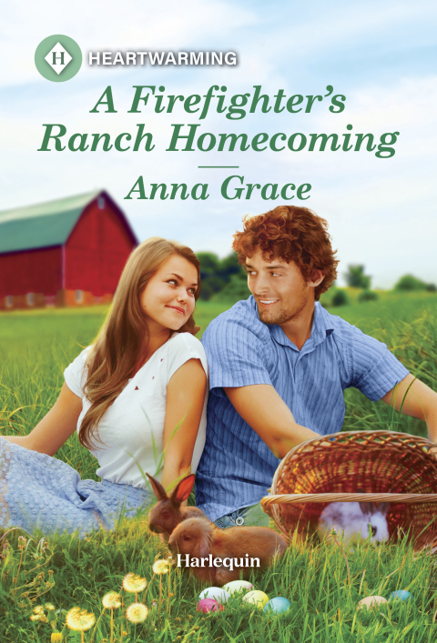 Cover image for book A Firefighter's Ranch Homecoming
