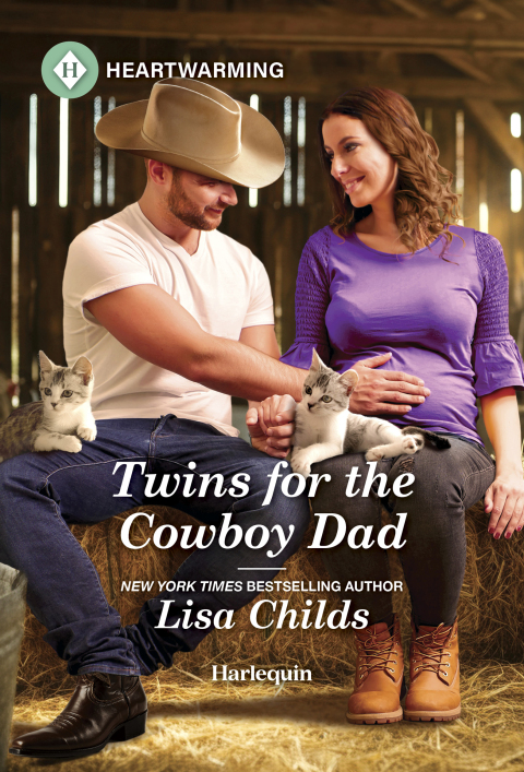 Cover image for book Twins for the Cowboy Dad