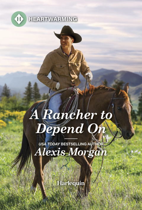 Cover image for book A Rancher to Depend On