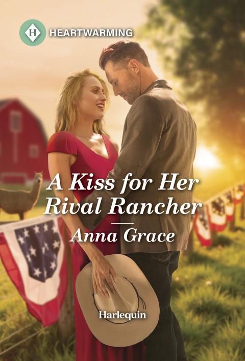 Cover image for book A Kiss for Her Rival Rancher