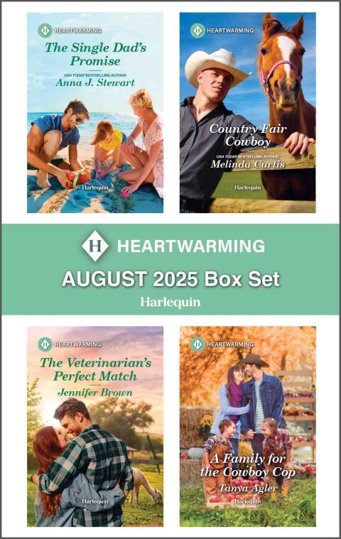 Cover image for book Harlequin Heartwarming August 2025 Box Set