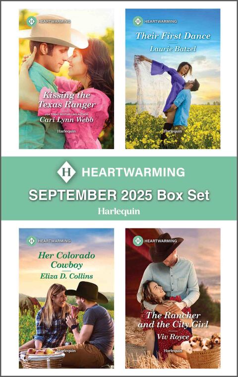 Cover image for book Harlequin Heartwarming September 2025 Box Set