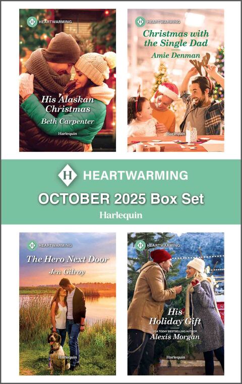 Cover image for book Harlequin Heartwarming October 2025 Box Set