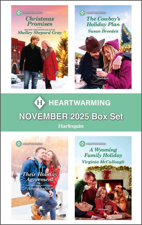 Cover image for book Harlequin Heartwarming November 2025 Box Set